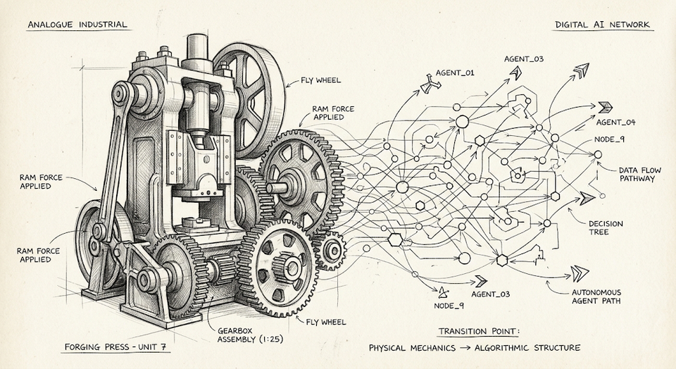 From Heavy Machinery to AI Steering